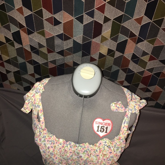 Forever 21 Floral Top Dress  3X Adjustaple straps - Picture 2 of 5